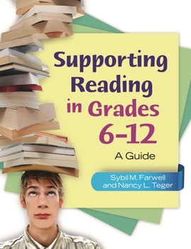 Paperback Supporting Reading in Grades 6-12: A Guide Book