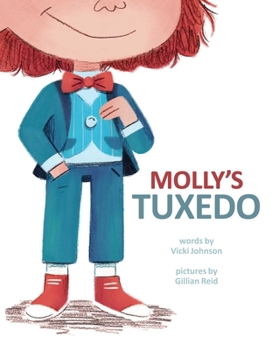 Hardcover Molly's Tuxedo Book