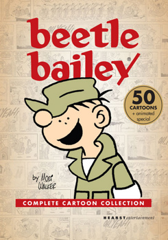 DVD Beetle Bailey: Complete Cartoon Collection Book
