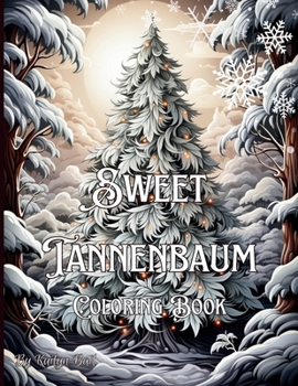 Paperback Sweet Tannenbaum Coloring Book