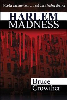 Paperback Harlem Madness Book