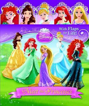 Board book Meet the Princesses Book
