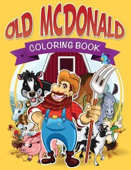 Paperback Old McDonald Coloring Book