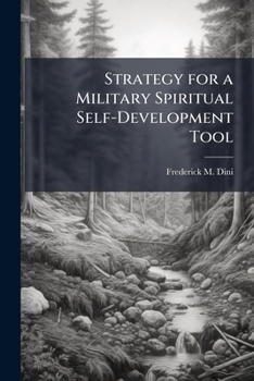Paperback Strategy for a Military Spiritual Self-Development Tool Book