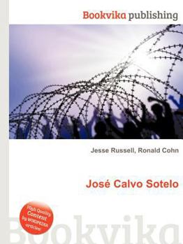 Paperback Jose Calvo Sotelo Book