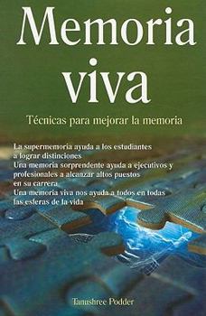 Paperback Memoria Viva: Tecnicas Para Mejorar la Memoria = Living Memory [Spanish] Book