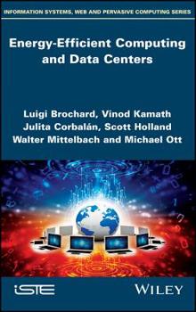 Hardcover Energy-Efficient Computing and Data Centers Book