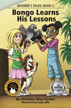 Paperback Bongo Learns His Lessons Book