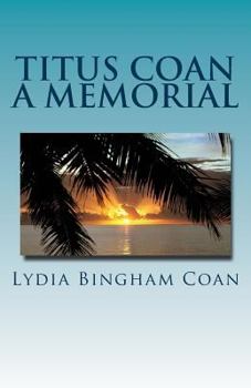 Paperback Titus Coan A Memorial Book
