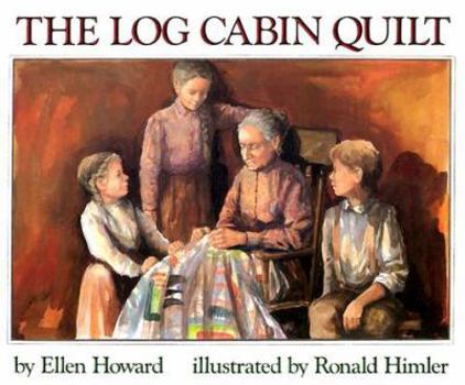 Hardcover The Log Cabin Quilt Book