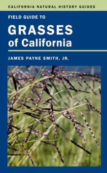 Hardcover Field Guide to Grasses of California Book