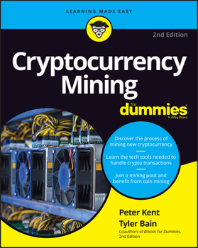Paperback Cryptocurrency Mining for Dummies Book