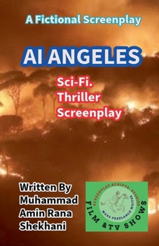 Paperback AI ANGELES. Sci-Fi. Thriller Screenplay Book