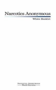 Paperback Narcotics Anonymous: White Booklet Book