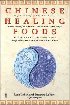 Paperback Chinese Healing Foods Book