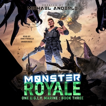 MP3 CD Monster Royale Book