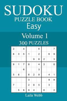 Paperback 300 Easy Sudoku Puzzle Book