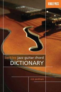 Paperback Berklee Jazz Guitar Chord Dictionary Book