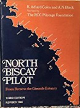 Hardcover North Biscay Pilot Book