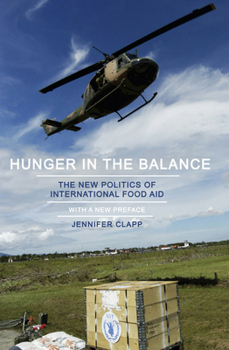 Hardcover Hunger in the Balance Book