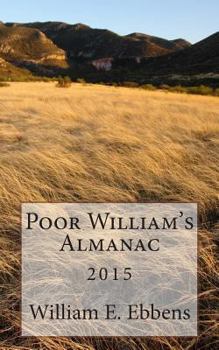 Paperback Poor William's Almanac: 2015 Book