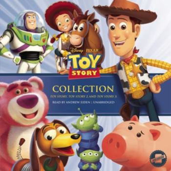 MP3 CD The Toy Story Collection: Toy Story, Toy Story 2, and Toy Story 3 Book