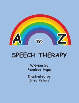 Paperback A to Z Speech Therapy Book