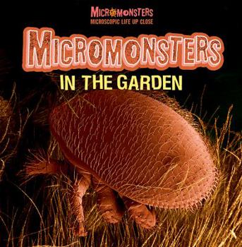 Library Binding Micromonsters in the Garden Book