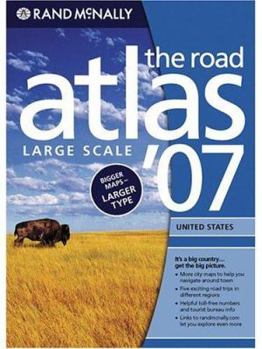 Paperback Rand McNally Large Scale Road Atlas Book