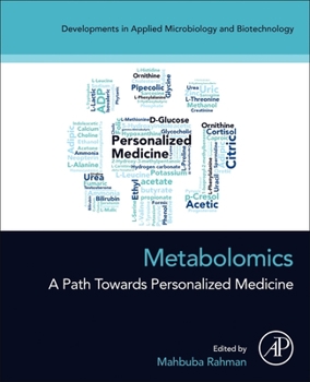 Paperback Metabolomics: A Path Towards Personalized Medicine Book