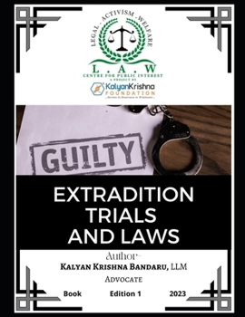 Paperback Extradition Trials and Laws Book