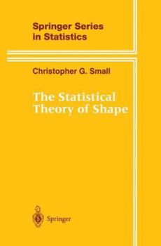 Hardcover The Statistical Theory of Shape Book