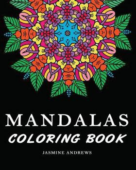 Paperback Mandalas Coloring Book: Stress Less Coloring Mandalas Book