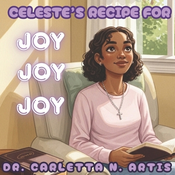 Paperback Celeste's Recipe for Joy Book