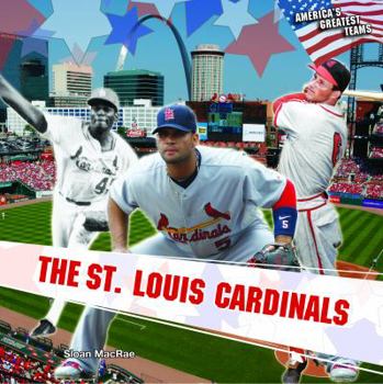 Library Binding The St. Louis Cardinals Book