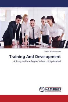 Paperback Training and Development Book