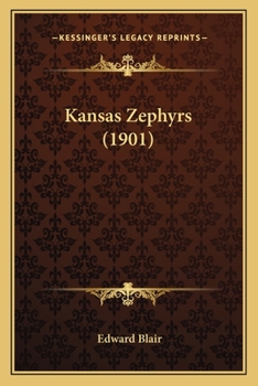 Paperback Kansas Zephyrs (1901) Book
