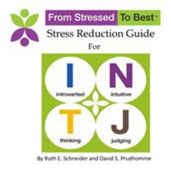 Paperback INTJ Stress Reduction Guide Book