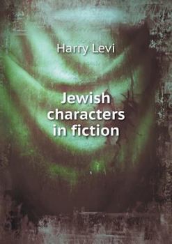 Paperback Jewish characters in fiction Book