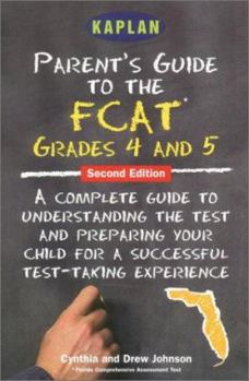 Paperback Parent's Guide to the FCAT: grades 4 and 5 Book
