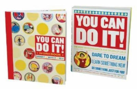 Paperback You Can Do It!: Deluxe Gift Set Book