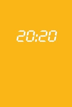 Paperback 20: 20: Ingenieurkalender 2020 A5 Orange [German] Book