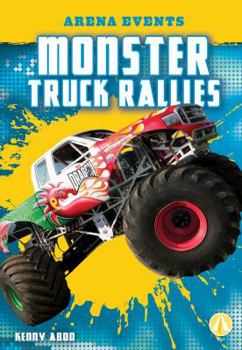 Library Binding Monster Truck Rallies Book