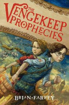 Hardcover The Vengekeep Prophecies Book