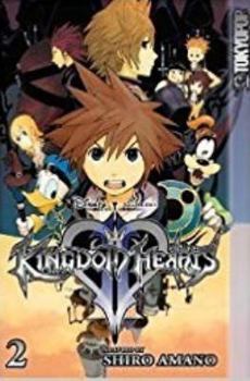 Paperback Kingdom Hearts II, Volume 2 Book