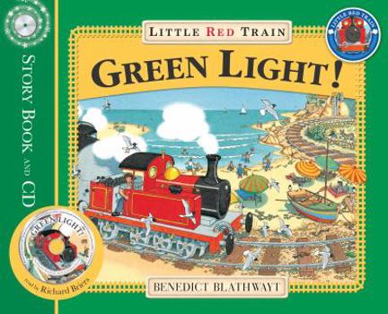 Green Light for the Little Red Train - Book  of the Little Red Train