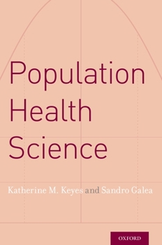 Paperback Population Health Science Book