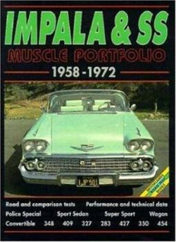 Paperback Impala and SS 1958-1972 Musclecar Portfolio Book