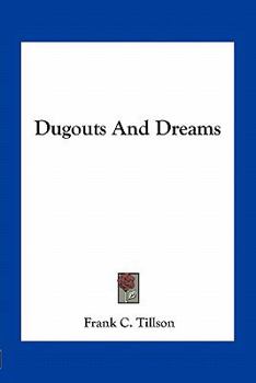 Paperback Dugouts And Dreams Book