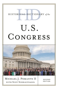 Hardcover Historical Dictionary of the U.S. Congress Book